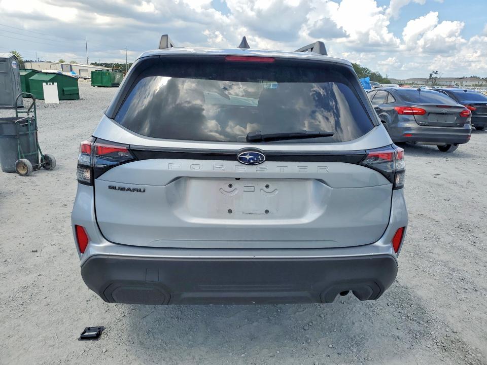 64737266 :رقم المزاد ، JF2SLDDC8SH613436 vin ، 2025 Subaru Forester مزاد بيع