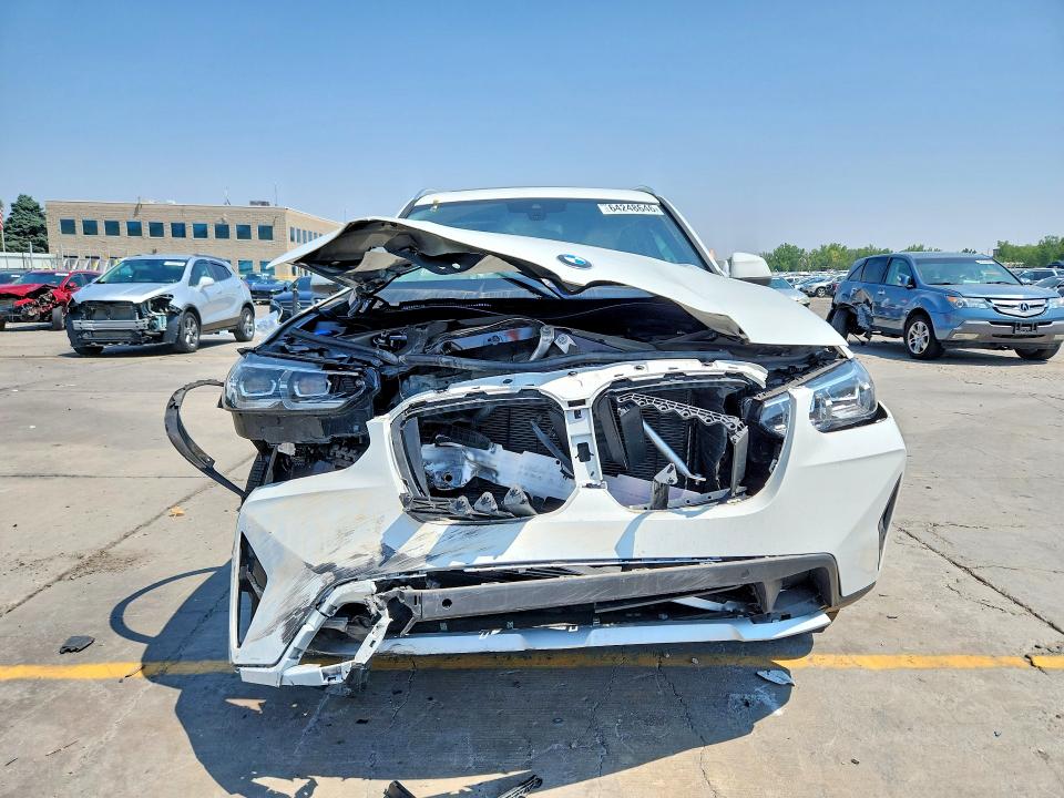 2022 Bmw X3 მანქანა იყიდება აუქციონზე, vin: 5UX53DP02N9M87438, აუქციონის ნომერი: 64248646