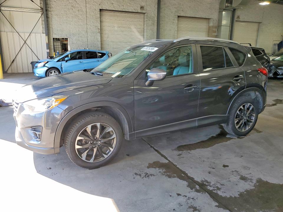 67025396 :رقم المزاد ، JM3KE4DY3G0791756 vin ، 2016 Mazda Cx-5 مزاد بيع