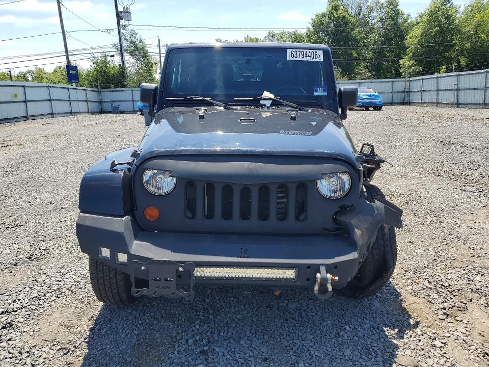 Продажа на аукционе авто 2012 Jeep Wrangler, vin: 1C4AJWBG9CL153672, номер лота: 63794406