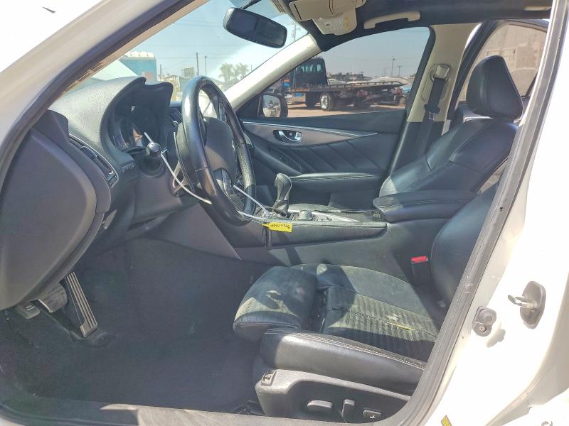 Продажа на аукционе авто 2015 Infiniti Q50, vin: JN1BV7AP7FM334593, номер лота: 63722826
