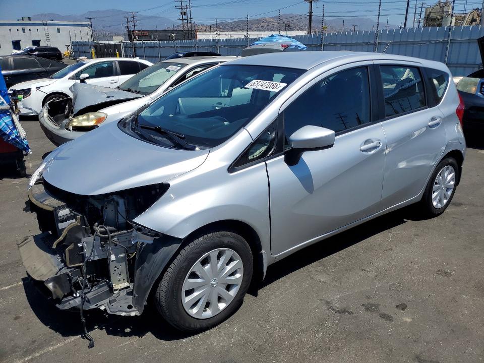 63747086 :رقم المزاد ، 3N1CE2CP6FL446154 vin ، 2015 Nissan Versa Note مزاد بيع