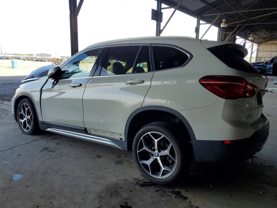 2018 Bmw X1 მანქანა იყიდება აუქციონზე, vin: WBXHU7C33J5L06848, აუქციონის ნომერი: 65712356
