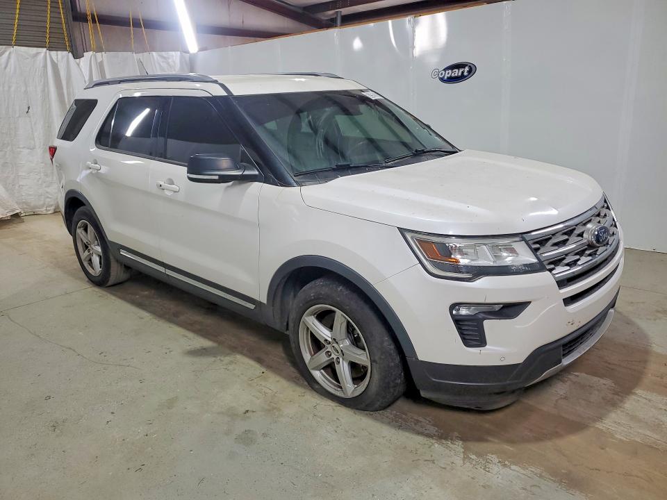 62989226 :رقم المزاد ، 1FM5K7D88JGB94516 vin ، 2018 Ford Explorer مزاد بيع