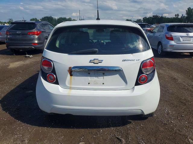 65276416 :رقم المزاد ، 1G1JC6EH9D4199750 vin ، 2013 Chevrolet Sonic مزاد بيع