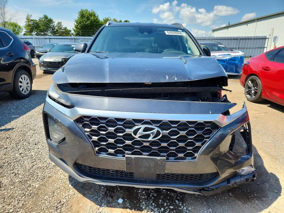 64608806 :رقم المزاد ، 5NMS3CAD4LH201262 vin ، 2020 Hyundai Santa Fe مزاد بيع
