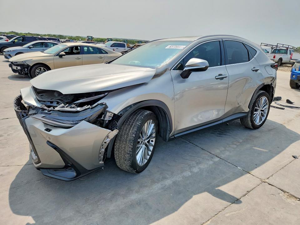 2025 Lexus Nx მანქანა იყიდება აუქციონზე, vin: 2T2HGCEZ3SC070751, აუქციონის ნომერი: 63726986