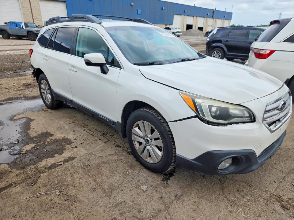 62845966 :رقم المزاد ، 4S4BSAHCXF3254387 vin ، 2015 Subaru Outback مزاد بيع