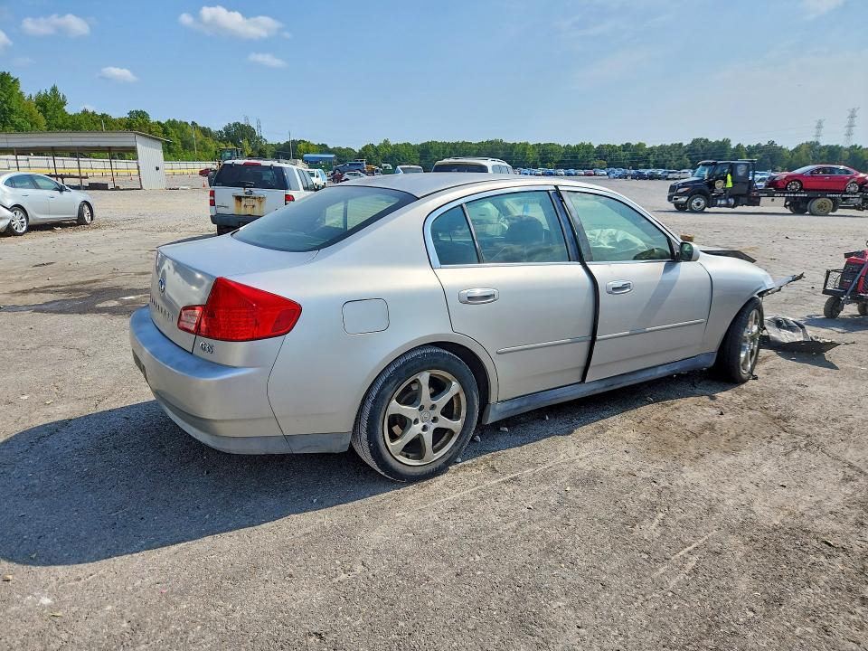 Продажа на аукционе авто 2003 Infiniti G35, vin: JNKCV51E73M309000, номер лота: 66555496