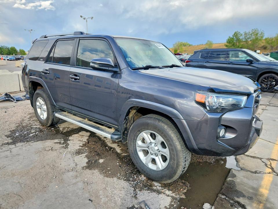 Продажа на аукционе авто 2019 Toyota 4runner, vin: JTEBU5JR4K5731488, номер лота: 65044786