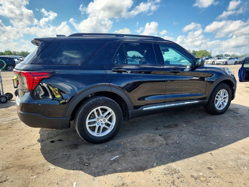 2025 Ford Explorer მანქანა იყიდება აუქციონზე, vin: 1FMUK8DH2SGB72501, აუქციონის ნომერი: 63407486