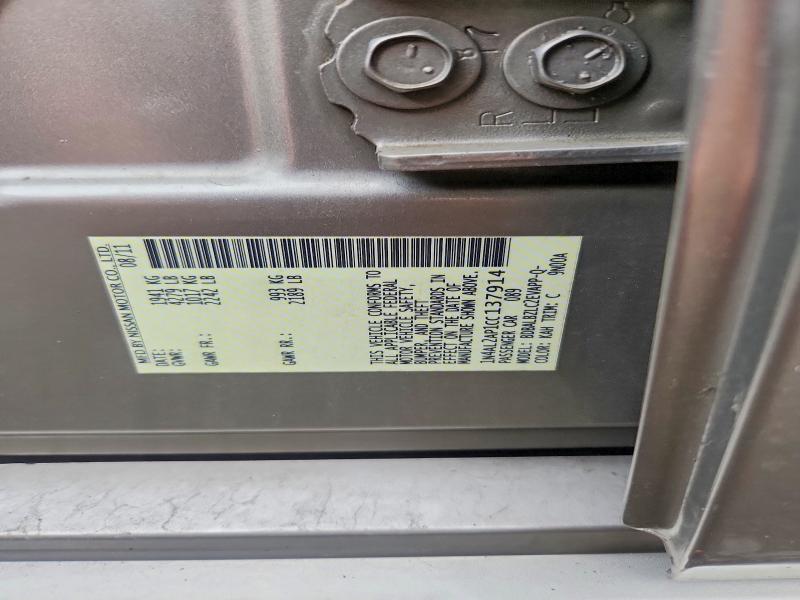 Aukcja sprzedaży 2012 Nissan Altima, vin: 1N4AL2AP1CC137914, numer aukcji: 63225576