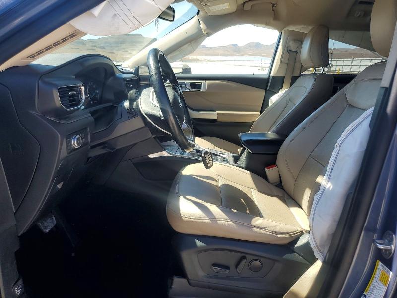 65292256 :رقم المزاد ، 1FMSK8FHXMGB36708 vin ، 2021 Ford Explorer مزاد بيع