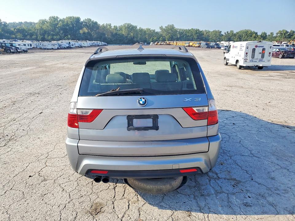 Продаж на аукціоні авто 2007 Bmw X3, vin: WBXPC93497WF14001, номер лоту: 66167316