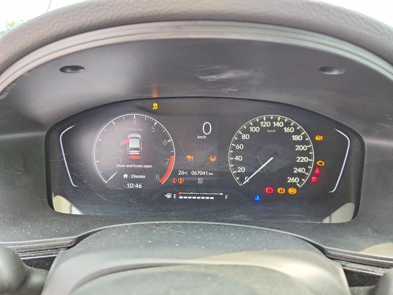 64074566 :رقم المزاد ، 2HGFE2F25NH123846 vin ، 2022 Honda Civic مزاد بيع