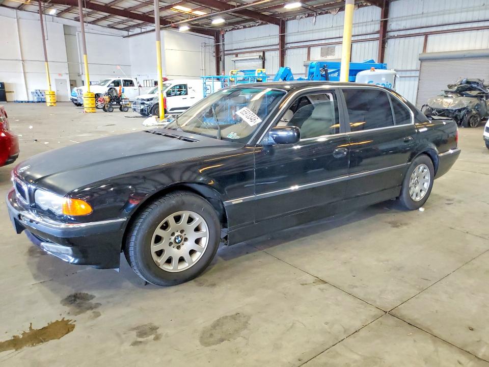 65913346 :رقم المزاد ، WBAGH83421DP17690 vin ، 2001 Bmw 740 مزاد بيع