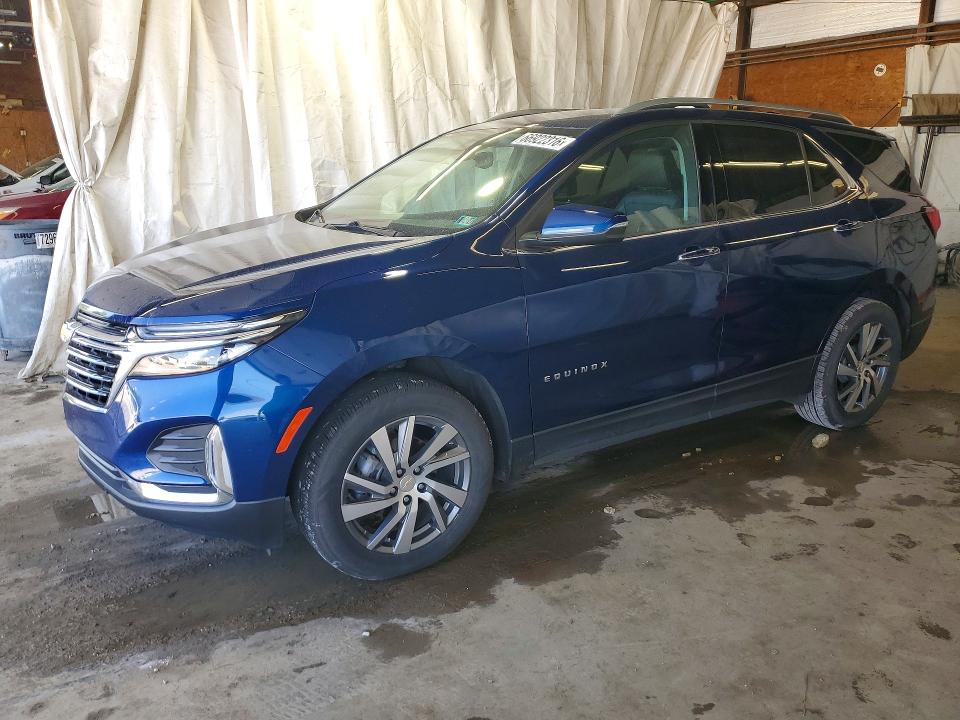 66922316 :رقم المزاد ، 3GNAXXEV1NS227461 vin ، 2022 Chevrolet Equinox مزاد بيع