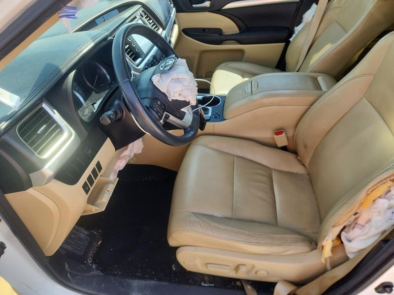 Продажа на аукционе авто 2016 Toyota Highlander, vin: 5TDKKRFH8GS180176, номер лота: 66262876