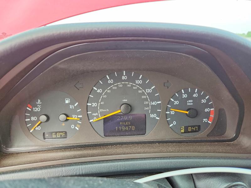 Aukcja sprzedaży 2000 Mercedes-benz Clk, vin: WDBLK65G3YT034619, numer aukcji: 63905196