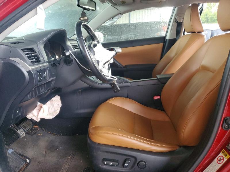Aukcja sprzedaży 2011 Lexus Ct, vin: JTHKD5BHXB2037799, numer aukcji: 63584786