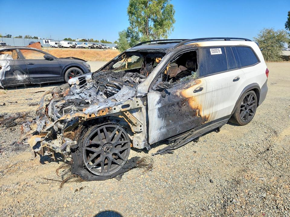 65600016 :رقم المزاد ، 4JGDF7EE9GA707160 vin ، 2016 Mercedes-benz Gl مزاد بيع