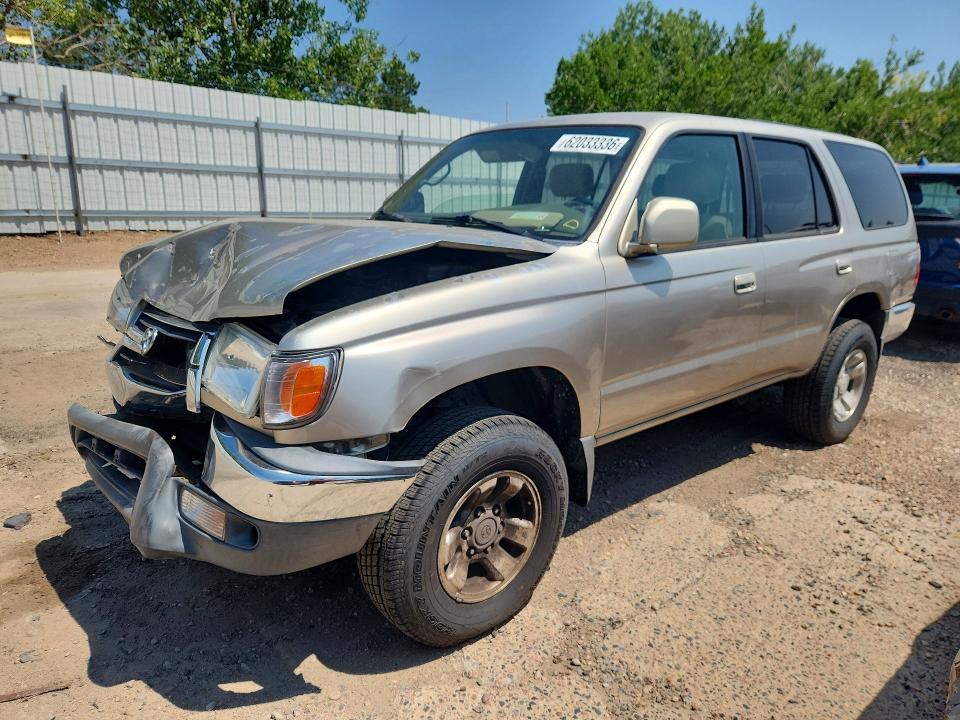 Auction sale of the 2002 Toyota 4runner, vin: JT3HN86R620364388, lot number: 62033336