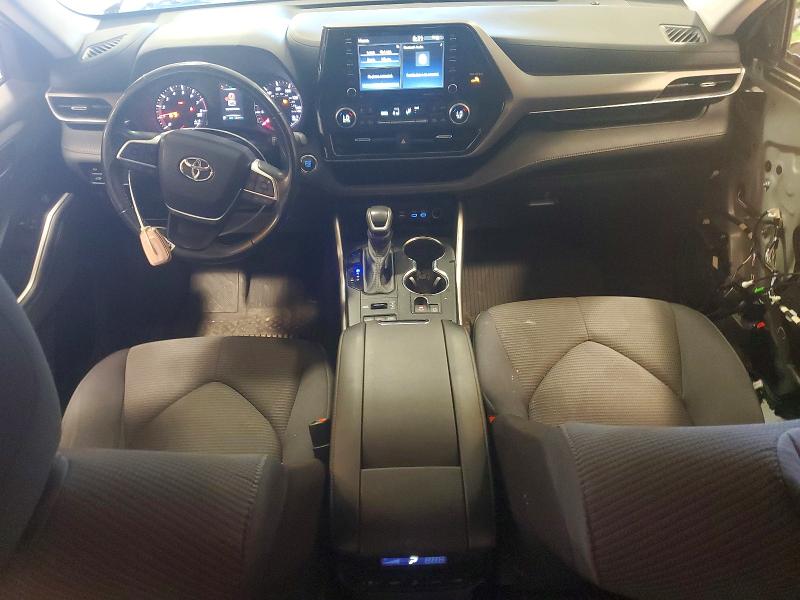 Auction sale of the 2022 Toyota Highlander, vin: 5TDBZRBHXNS560666, lot number: 66287026