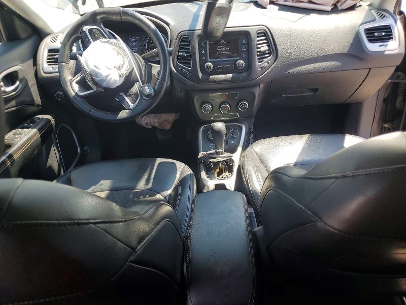 64059876 :رقم المزاد ، 3C4NJDBB0JT155046 vin ، 2018 Jeep Compass مزاد بيع