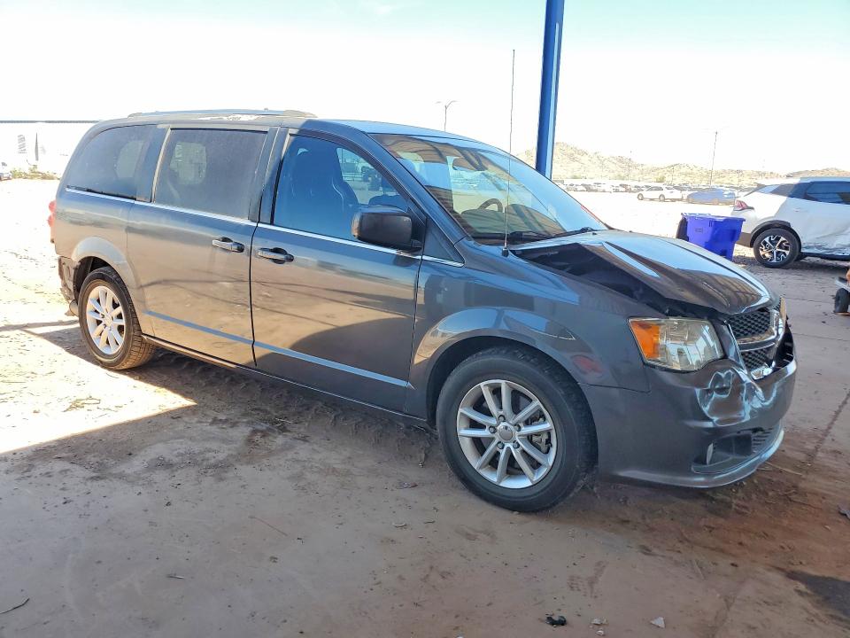 Продажа на аукционе авто 2018 Dodge Caravan, vin: 2C4RDGCG4JR238664, номер лота: 65486396
