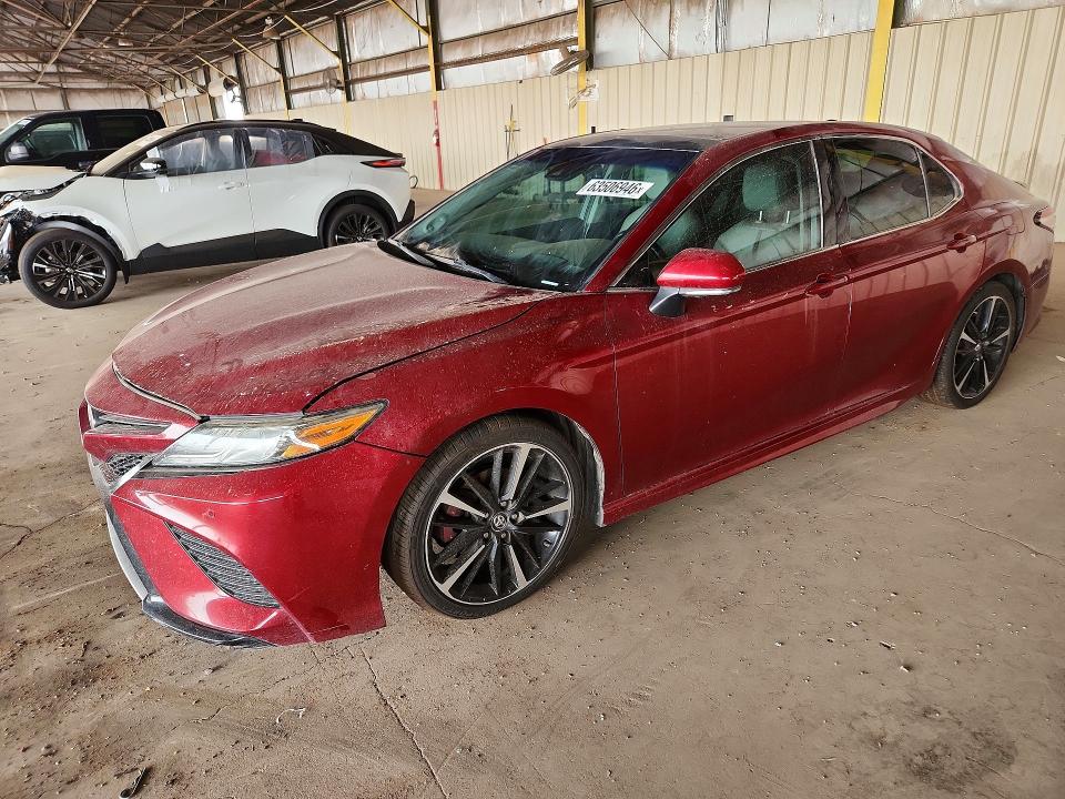 Aukcja sprzedaży 2018 Toyota Camry, vin: 4T1BZ1HK0JU506718, numer aukcji: 63506946