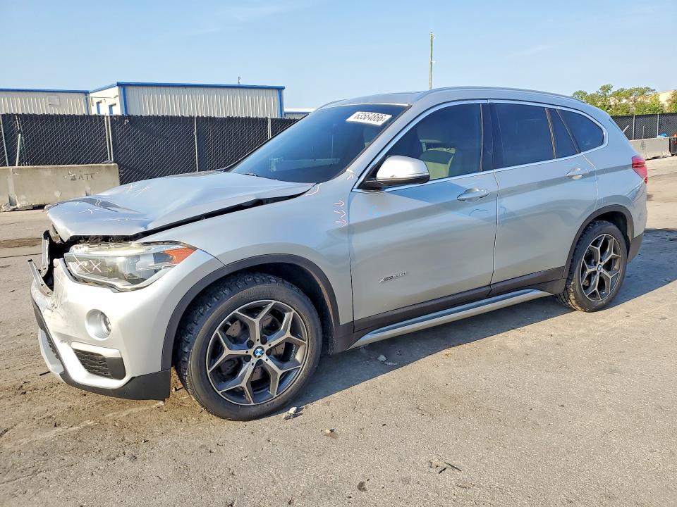2017 Bmw X1 მანქანა იყიდება აუქციონზე, vin: WBXHT3Z39H4A54450, აუქციონის ნომერი: 63564866