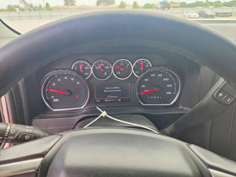 64542236 :رقم المزاد ، 1GC1YNE77MF319155 vin ، 2021 Chevrolet Silverado مزاد بيع