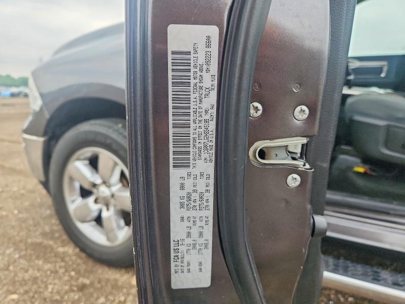 63682066 :رقم المزاد ، 1C6RR7LG2HS545185 vin ، 2017 Ram 1500 مزاد بيع