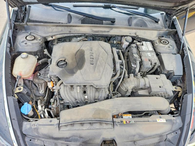 63752786 :رقم المزاد ، KMHL24JA3PA276677 vin ، 2023 Hyundai Sonata مزاد بيع