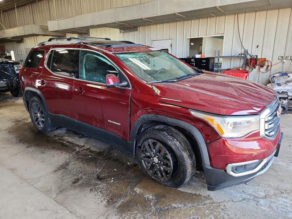 Продаж на аукціоні авто 2018 Gmc Acadia, vin: 1GKKNMLSXJZ151623, номер лоту: 62701286