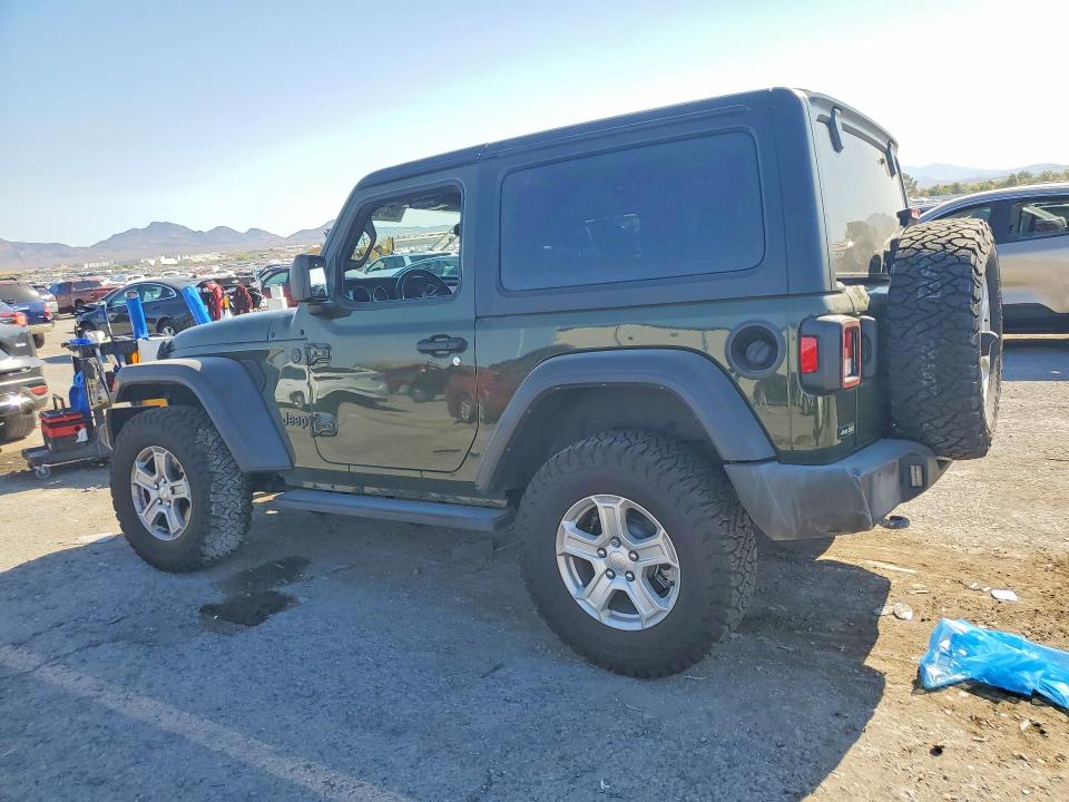 Продаж на аукціоні авто 2022 Jeep Wrangler, vin: 1C4GJXAN7NW163828, номер лоту: 66470876