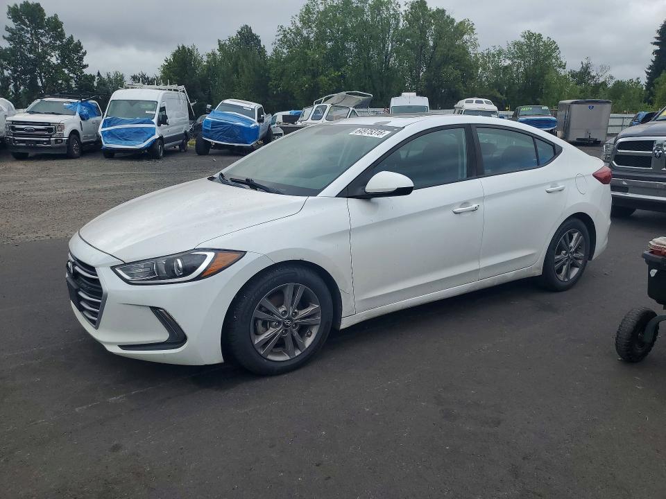 Продаж на аукціоні авто 2018 Hyundai Elantra, vin: 5NPD84LF8JH315098, номер лоту: 64975316