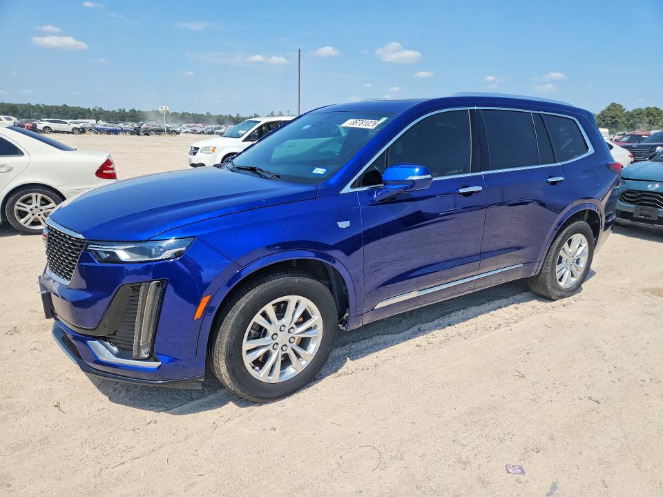 Продаж на аукціоні авто 2024 Cadillac Xt6, vin: 1GYKPAR43RZ709377, номер лоту: 66781026