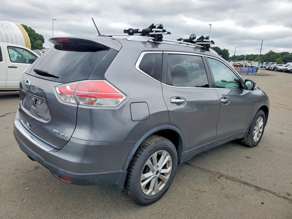 Продажа на аукционе авто 2015 Nissan Rogue, vin: KNMAT2MV6FP591769, номер лота: 65155276