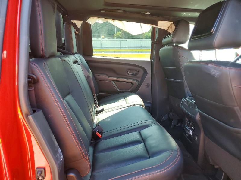63417926 :رقم المزاد ، 1N6AA1ED4RN105043 vin ، 2024 Nissan Titan مزاد بيع