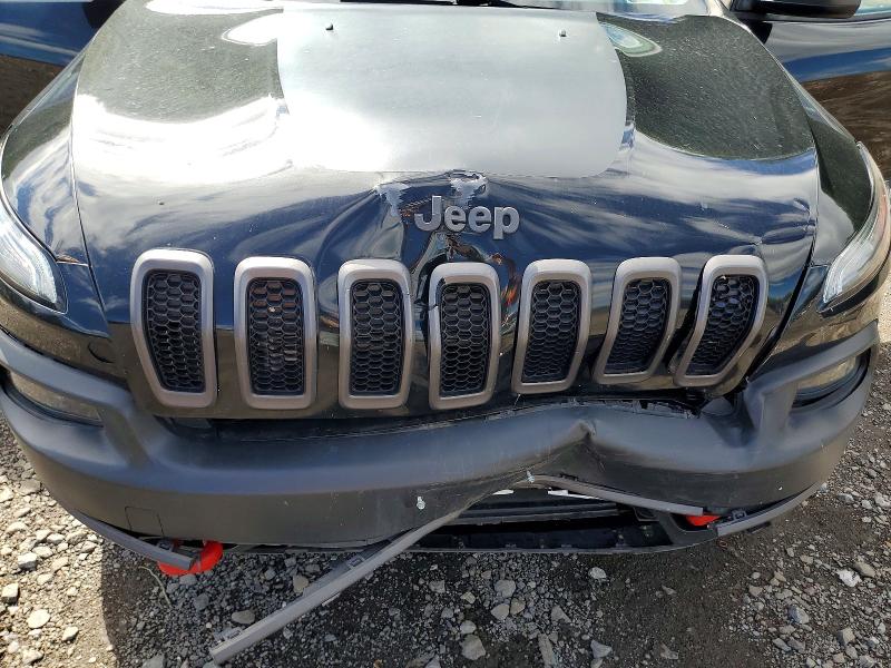 2014 Jeep Cherokee მანქანა იყიდება აუქციონზე, vin: 1C4PJMBS5EW285221, აუქციონის ნომერი: 63677416