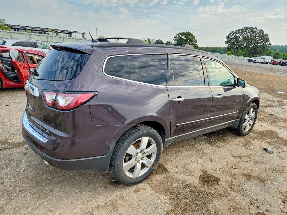66709676 :رقم المزاد ، 1GNKVJKD6FJ328517 vin ، 2015 Chevrolet Traverse مزاد بيع