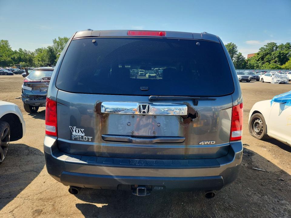 Продажа на аукционе авто 2011 Honda Pilot, vin: 5FNYF4H57BB049399, номер лота: 65021466