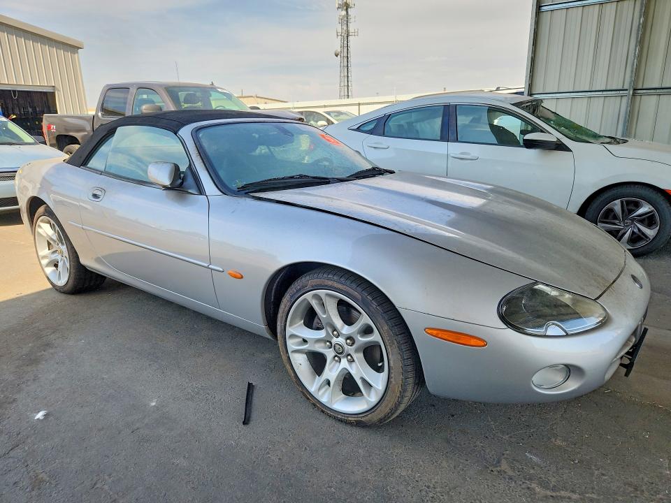 2003 Jaguar Xk8 მანქანა იყიდება აუქციონზე, vin: SAJDA42C332A36579, აუქციონის ნომერი: 64715866