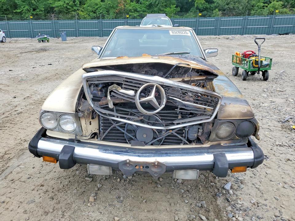 Aukcja sprzedaży 1984 Mercedes-benz 380, vin: WDBBA45A4EA005295, numer aukcji: 65280226