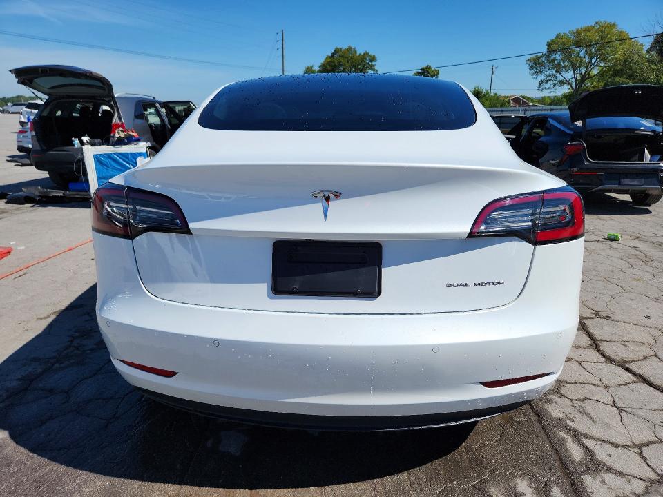 2022 Tesla Model 3 მანქანა იყიდება აუქციონზე, vin: 5YJ3E1EBXNF344264, აუქციონის ნომერი: 65668636