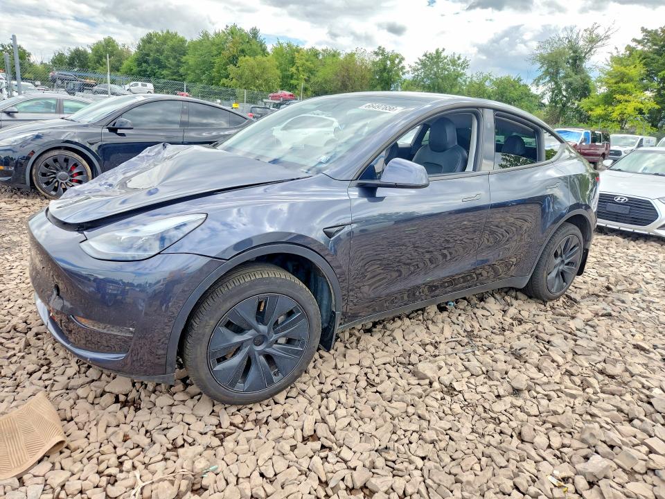 Aukcja sprzedaży 2025 Tesla Model Y, vin: 7SAYGDEE9SA339760, numer aukcji: 66497656