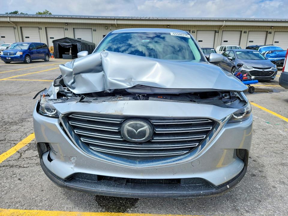 2018 Mazda Cx-9 მანქანა იყიდება აუქციონზე, vin: JM3TCACY0J0210909, აუქციონის ნომერი: 65500316