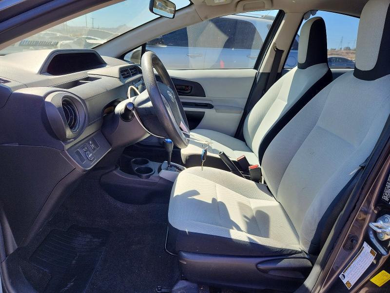 2014 Toyota Prius C მანქანა იყიდება აუქციონზე, vin: JTDKDTB3XE1560146, აუქციონის ნომერი: 65230116