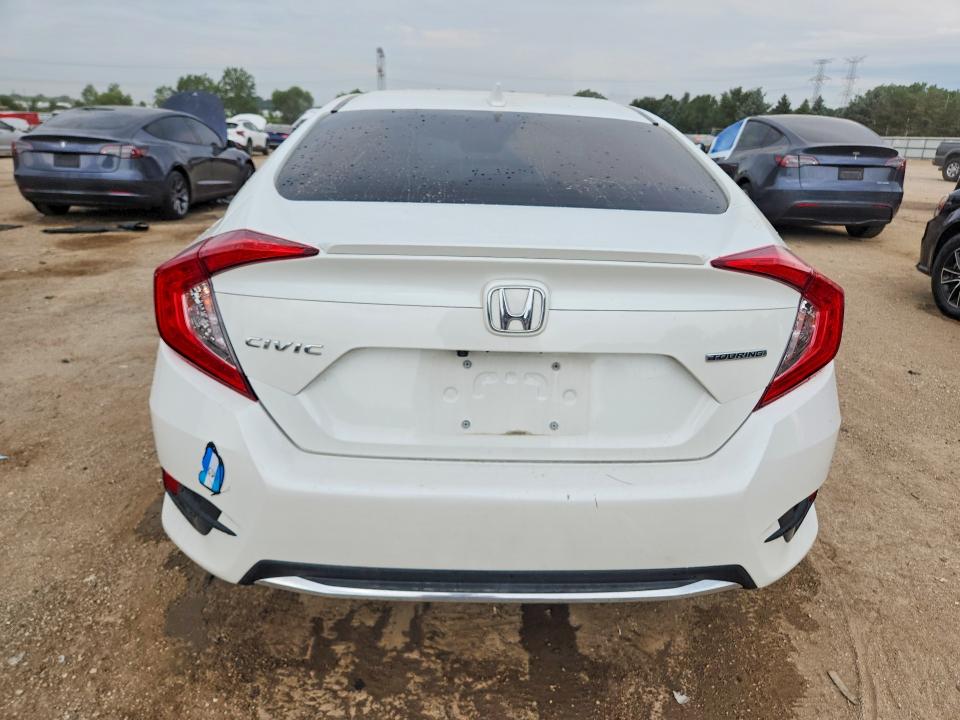 66132836 :رقم المزاد ، 19XFC1F94LE016324 vin ، 2020 Honda Civic مزاد بيع